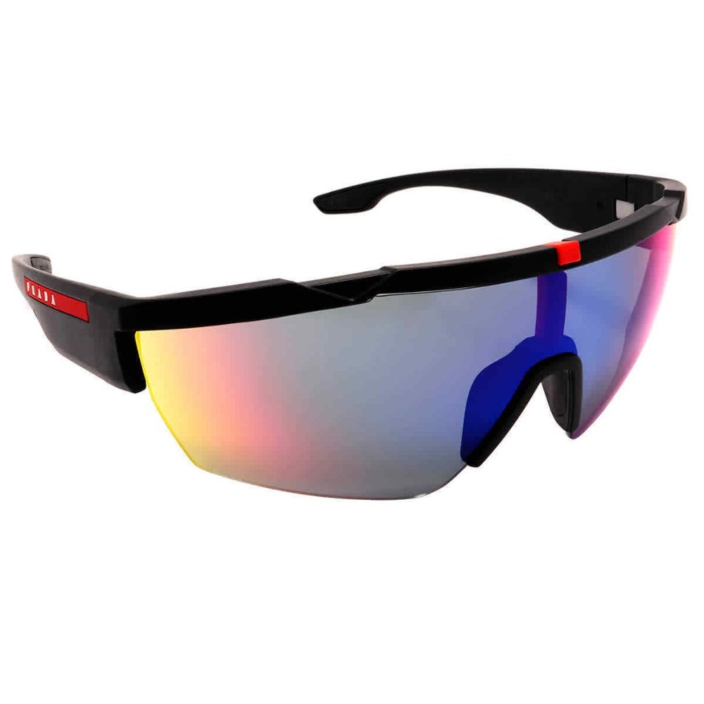 🔥Prada Mirror Blue Red Sunglasses